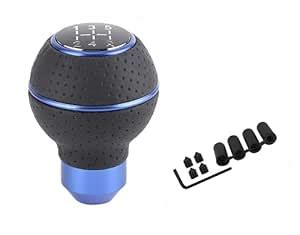 HUUSO Car 5 Speed Manual Transmission Gear Shift Knob Momo Silicone ...