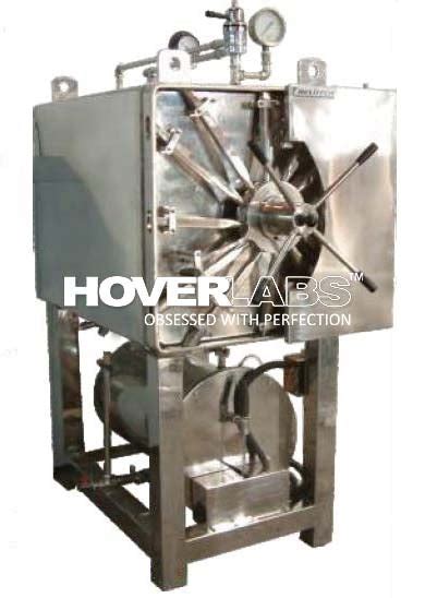 Horizontal Autoclave (Rectangular) (Model No. HV-130-HA) – HOVERLABS