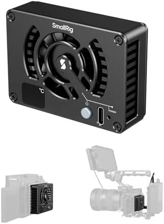 SmallRig Camera External Cooling System for Sony/for Canon/for FUJIFILM ...