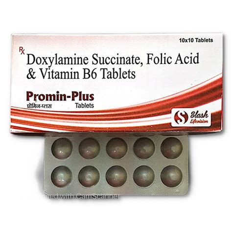 PROMIN PLUS Tablets Slash Lifevision