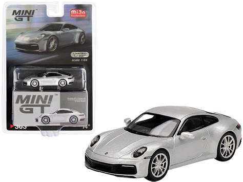 Buy Porsche 911 Carrera 4S GT Silver Metallic Limited Edition to 3000 ...