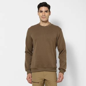 SOLOGNAC by Decathlon Full Sleeve Solid Men Sweatshirt - Buy SOLOGNAC ...