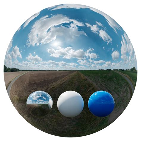 How to Set Hdri 的图像结果