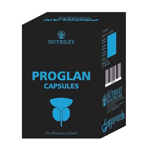 Buy CRD Ayurveda Proglan - Prostate Gland Capsules (50 Capsules) Online ...