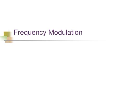 Image result for Frequency Modulation