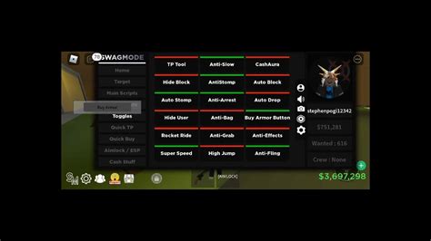 Swag Mode Script 的图像结果