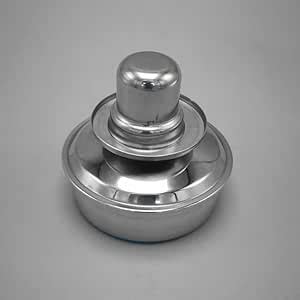 Heavy Duty 100ml Stainless Steel Spirit Burner Alcohol Burner Flame ...