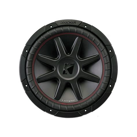 Kicker 43CVR102: Kicker Comp VR 10 Inch Subwoofer 2 Ohm DVC