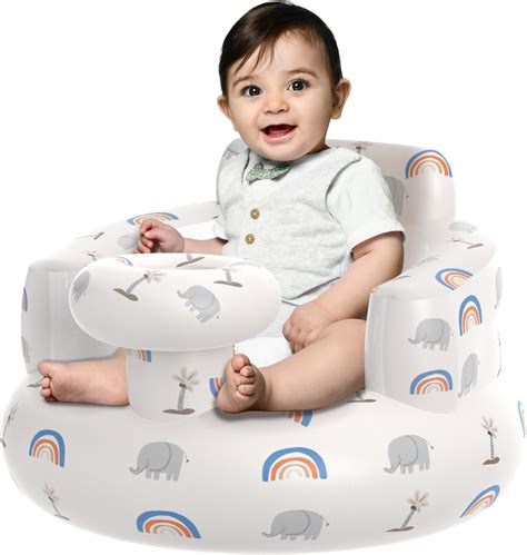 Amazon.com : Baby Inflatable Seat for Babies 3-36 Months, Built in Air ...