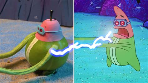 Image result for Animation Slides IRL Spongebob