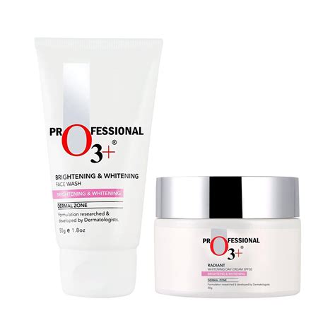 Buy O3+ Dermal Zone SPF 30 Day Cream (50g) & Dermal Face Wash ...