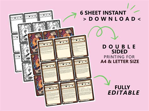 All 5E Spells Wizard Spell Cards Dnd 5e Full Colour - Etsy