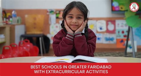 Best Schools in Greater Faridabad | Top Extracurricular Activities