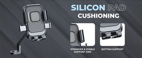 SKYCELL Mobile Holder for Scooty, Scooter & Activa - Universal Bike ...