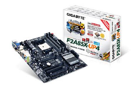 GIGABYTE Boosts Next Gen AMD FM2 Series Motherboards