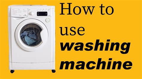 Image result for How to Use Common Washing Machine at US