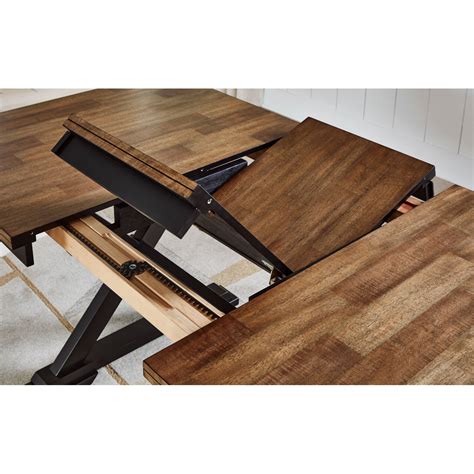 Signature Design by Ashley Wildenauer D634D2 Dining Table, 4 Chairs And ...