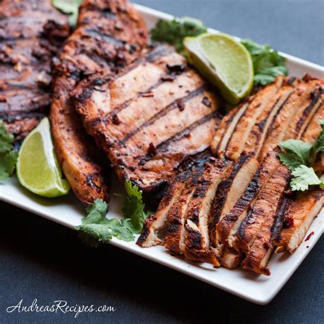 Grilled Adobo Chicken Recipe (Pollo Adobado) - Andrea Meyers