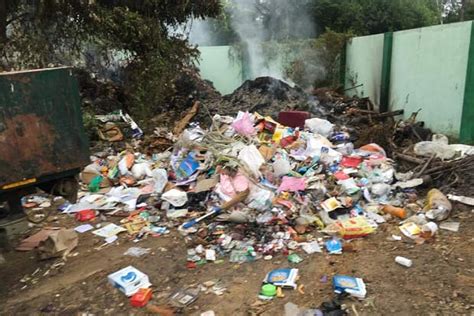 Citizen Connect: Conservancy workers use vacant plot to set garbage on ...