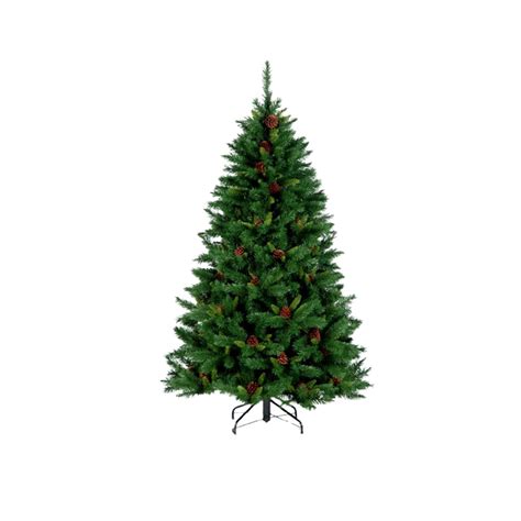 Springfield Pinecone Evergreen Christmas Tree 5ft – World of Christmas
