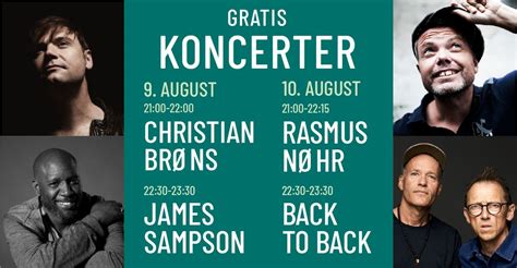 GRATIS KONCERTER // 9 - 10 AUGUST // HERNING STREETFOOD FESTIVAL ...