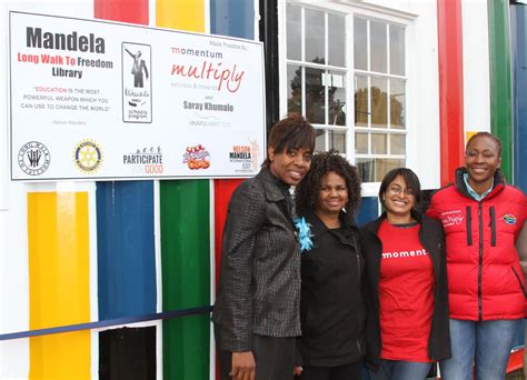 Long Walk to Freedom Library arrives at Isiziba Primary School – Nelson ...