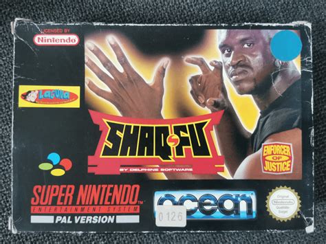 Buy Shaq-Fu for SNES | retroplace