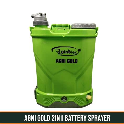 Battery Sprayer 2in1 Agnigold Premium Sprayer