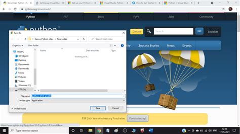 How to Download Python On vs Code 的图像结果