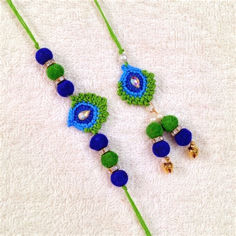 crochet rakhi ideas