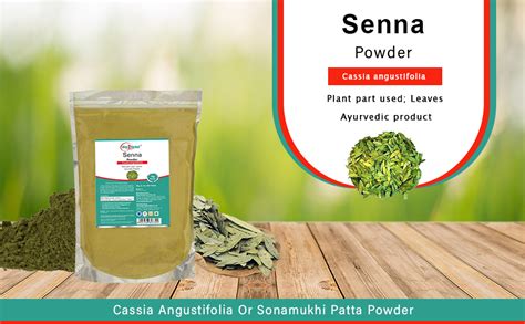 Buy Way2Herbal Senna Sonamukhi Patta Powder (1 Kg Pack of 1) Online at ...