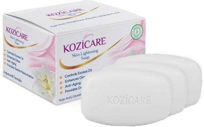 Kozicare Skin Lightening Soap with Kojic Acid & Arbutin - Price in ...