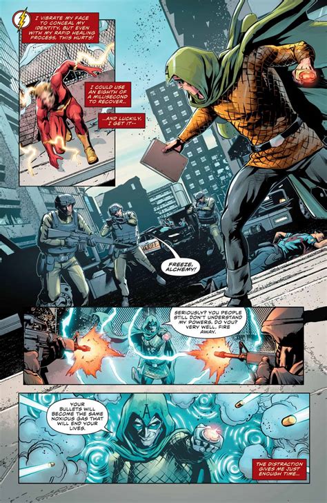 DC Comics & Flash #764 Spoilers & Review: Doctor Alchemy Returns & Is ...