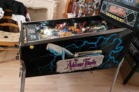 Image result for Addams Family Pinball Machine