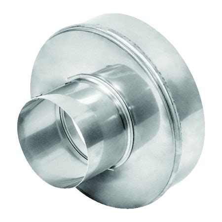 Selkirk Selkirk Galvanized Steel Chimney Pipe Adapter 243246 | Zoro