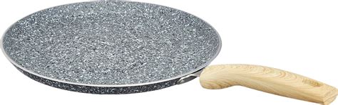 amazon basics Non-Stick Cookware Set, Granite Finish, Induction Base (1 ...