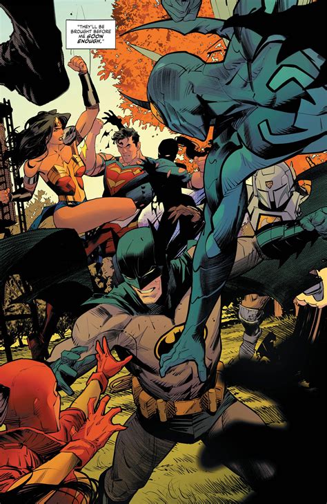 Batman/Superman: World's Finest #22 - 5-Page Preview and Covers ...