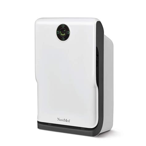 NuvoMed Floor Standing Air Purifier with Hepa Filter and Honeycomb ...
