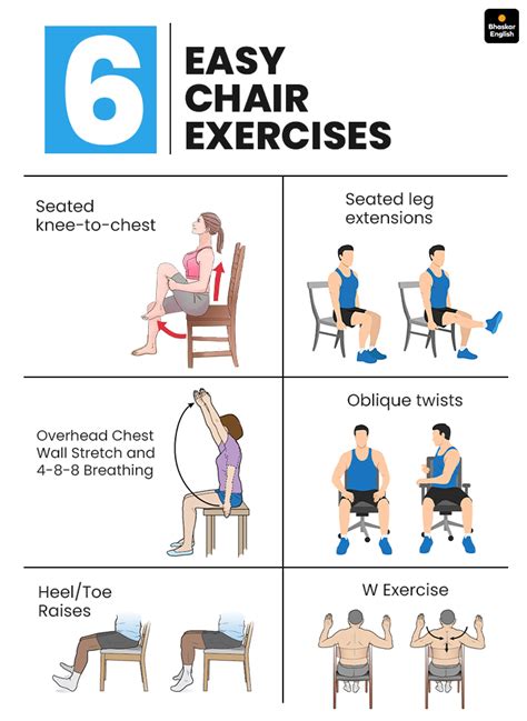6 Office Chair Exercises: Transform Your Desk Time Into Fitness 2025 ...