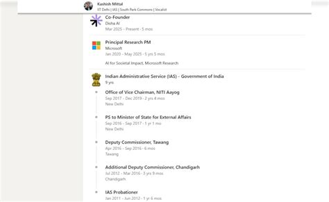 Success Story: कौन हैं कशिश मित्तल? जिन्होंने IAS का पद छोड़ा ...