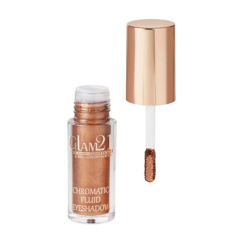 Buy Glam21 Liquid Eyeshadow| Mettalic Glittering Colour|High Impact ...