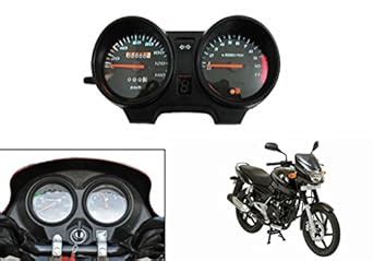 OEM Bike Analogue Speedometer Assembly-Bajaj Pulsar 150 DTS-i Type 2 ...