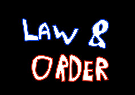 Law and Order Logo 的图像结果