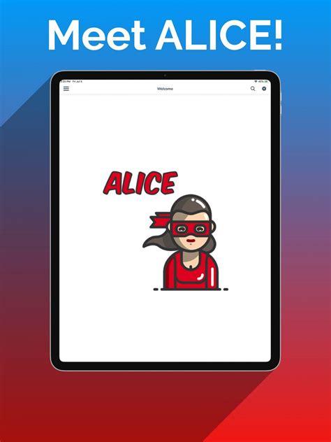 ALICE App – Access Simplified