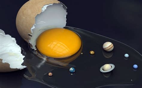 Image result for Egg Shell Solar System
