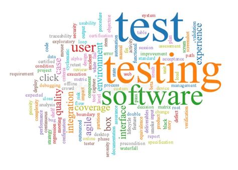 Image result for Software Testing Tools Word Art