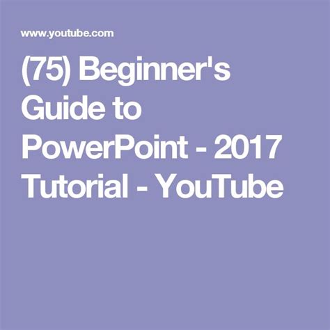 PowerPoint Beginner's Tutorial 的图像结果