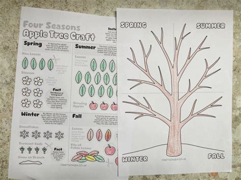 Apple Tree Craft 的图像结果