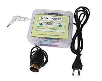 Global Traders Mobile Controlled DTMF Switch, Black, Automatic ...