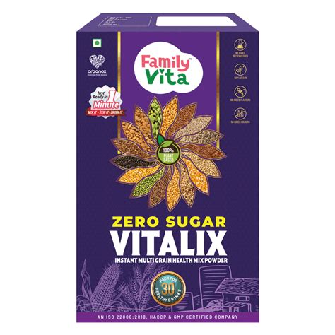 VITALIX Instant Health Mix Powder | Natural Nutritional Powder Drink ...